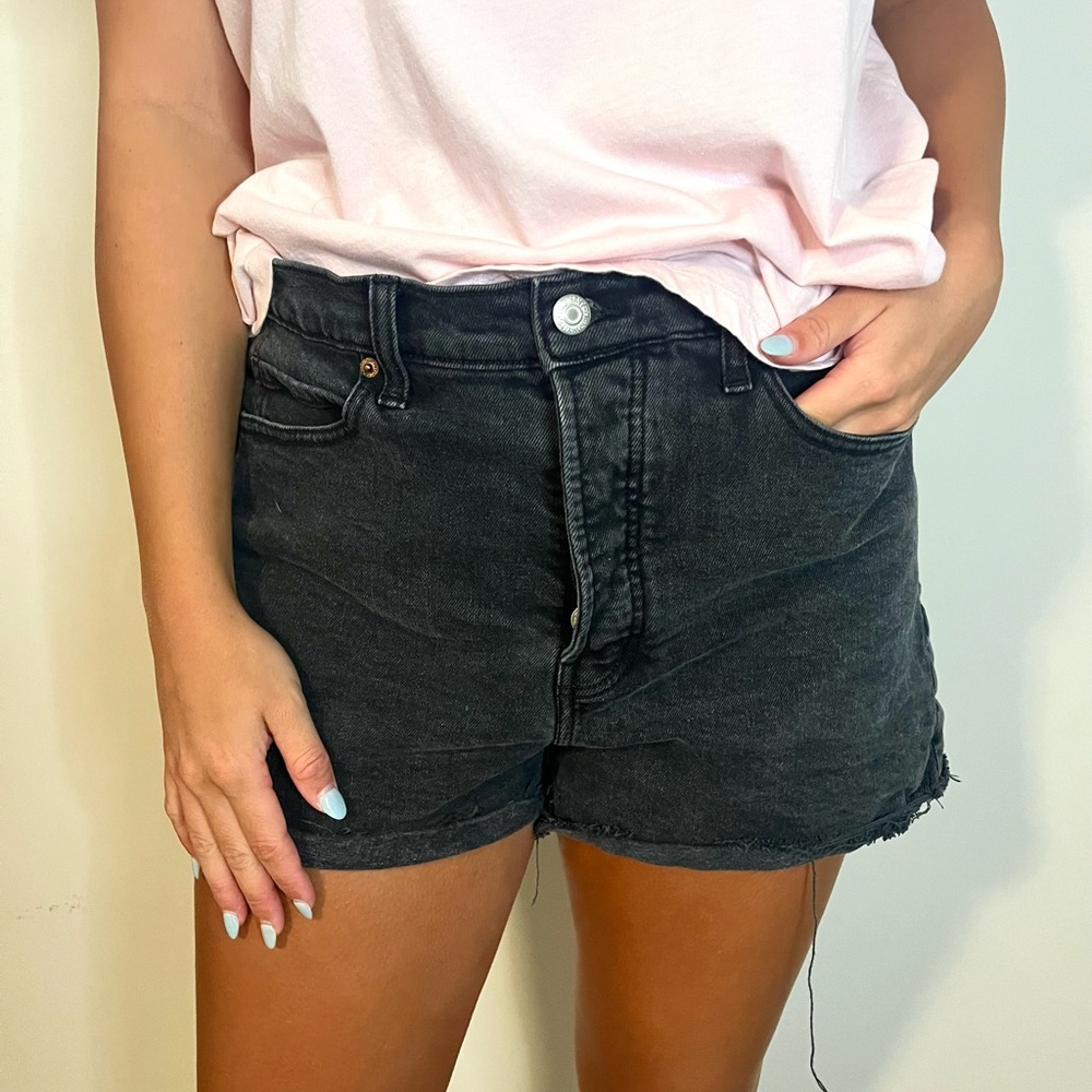 Old Navy Women’s Denim Shorts, Size 14